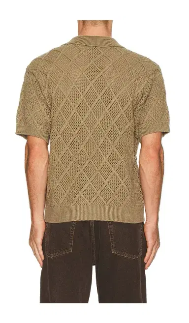 Obey Eryk Knitted Polo | Thumbnail 2 Obey Eryk Knitted Polo | Thumbnail 2