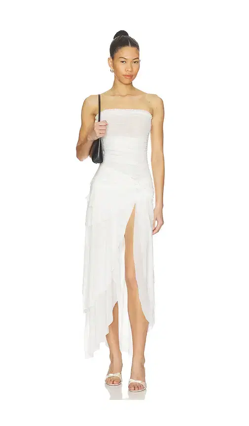GUIZIO Lyla Twist Dress