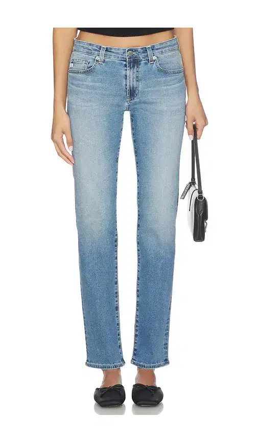 AG Jeans Sandra Straight Leg Jeans