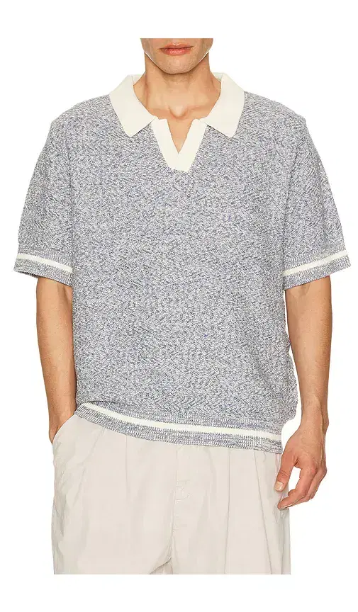 Chevron Stitch Polo