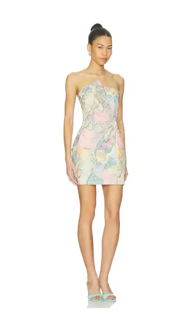 ELLIATT Taliah Asymmetical Mini Dress | Thumbnail 2