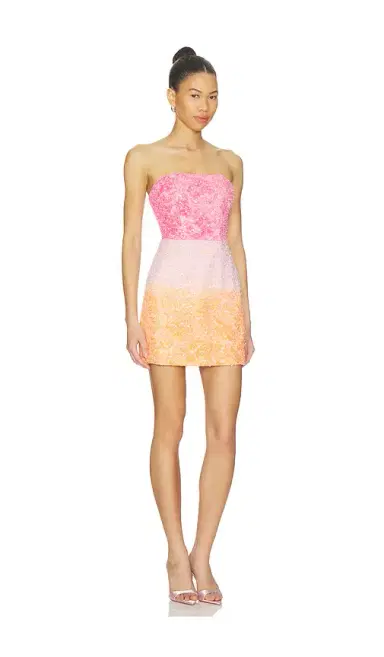 Elliatt Lumira Strapless Mini Dress | Thumbnail 2 Elliatt Lumira Strapless Mini Dress | Thumbnail 2