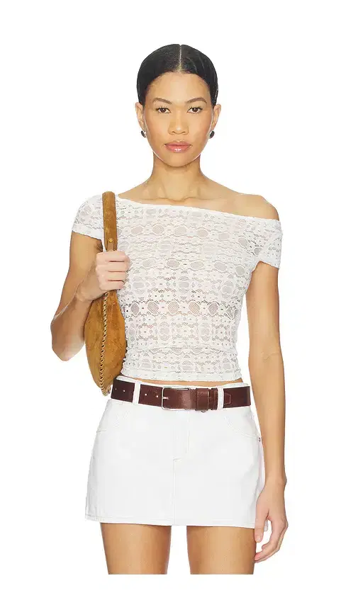 Abrand Little Miss Lace Tee