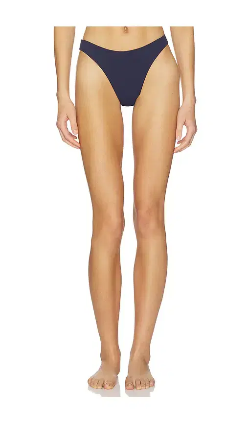 Good American Matte Good Waist Cheeky Bikini Bottom