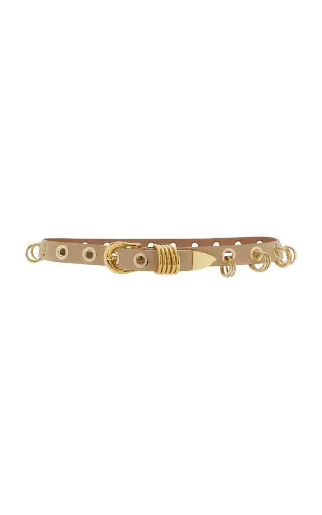 Revenge Suede Belt
