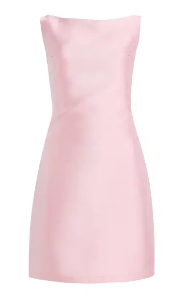 Marlies Grace Exclusive Gigi Twill Mini Dress | Thumbnail 8