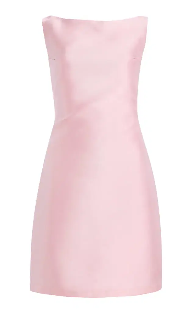 Marlies Grace Exclusive Gigi Twill Mini Dress