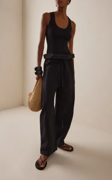 Matteau Fisherman Cotton Drawcord Pants | Thumbnail 2 Matteau Fisherman Cotton Drawcord Pants | Thumbnail 2