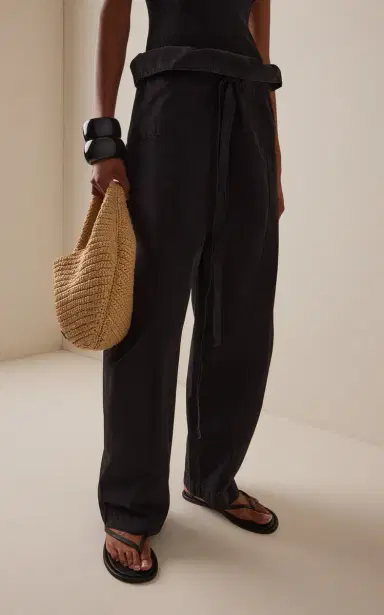 Matteau Fisherman Cotton Drawcord Pants | Thumbnail 3 Matteau Fisherman Cotton Drawcord Pants | Thumbnail 3