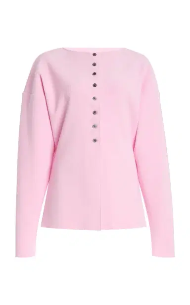 BIRROT Exclusive Lay2 Boatneck Crepe Cardigan | Thumbnail 6 BIRROT Exclusive Lay2 Boatneck Crepe Cardigan | Thumbnail 6