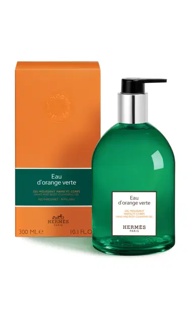 Hermès Beauty Eau d'Orange Verte Hand and Body Cleansing Gel | Thumbnail 3