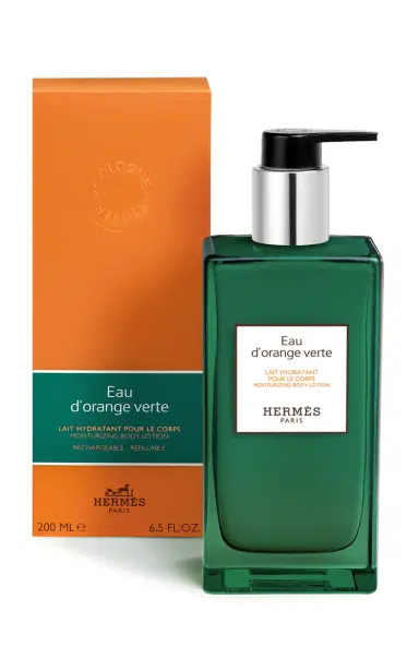 Hermès Beauty Eau d'Orange Verte Moisturizing Body Lotion | Thumbnail 3