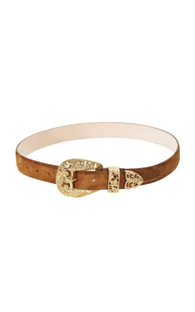 Déhanche Versaille Suede Belt | Thumbnail 3 Déhanche Versaille Suede Belt | Thumbnail 3