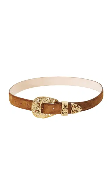 Déhanche Versaille Suede Belt | Thumbnail 4 Déhanche Versaille Suede Belt | Thumbnail 4