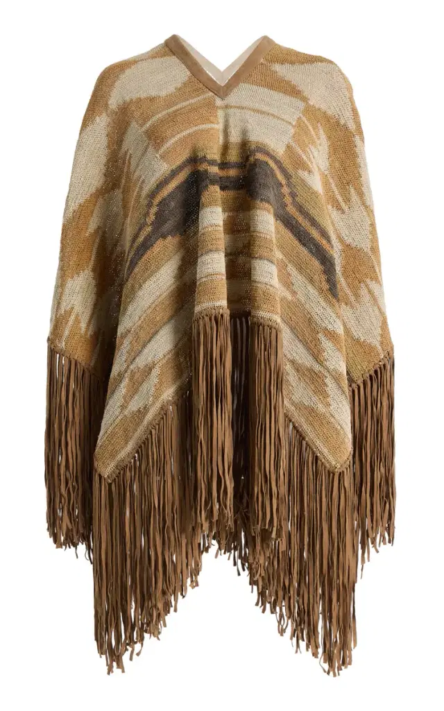 Curatoria Exclusive Viento Short Chaguar Poncho