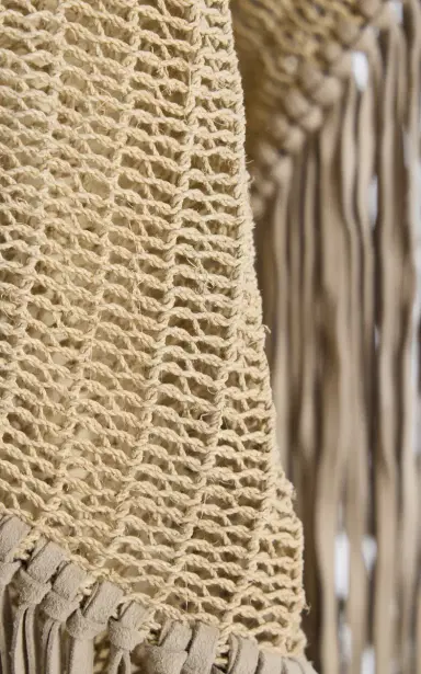 Curatoria Exclusive Viento Short Chaguar Poncho | Thumbnail 5 Curatoria Exclusive Viento Short Chaguar Poncho | Thumbnail 5