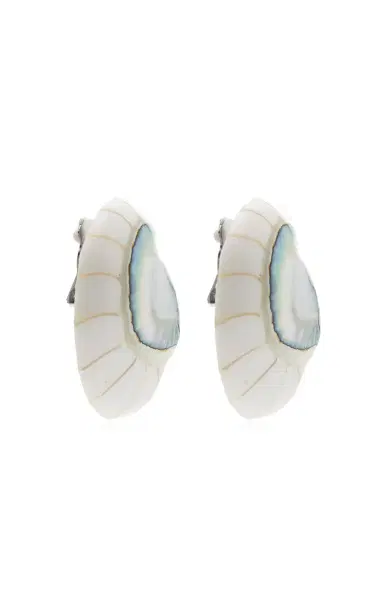 Julietta Nautilus Earrings | Thumbnail 3 Julietta Nautilus Earrings | Thumbnail 3