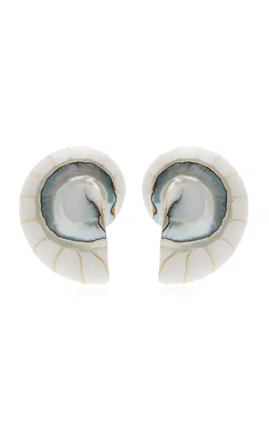 Julietta Nautilus Earrings | Thumbnail 1 Julietta Nautilus Earrings | Thumbnail 1