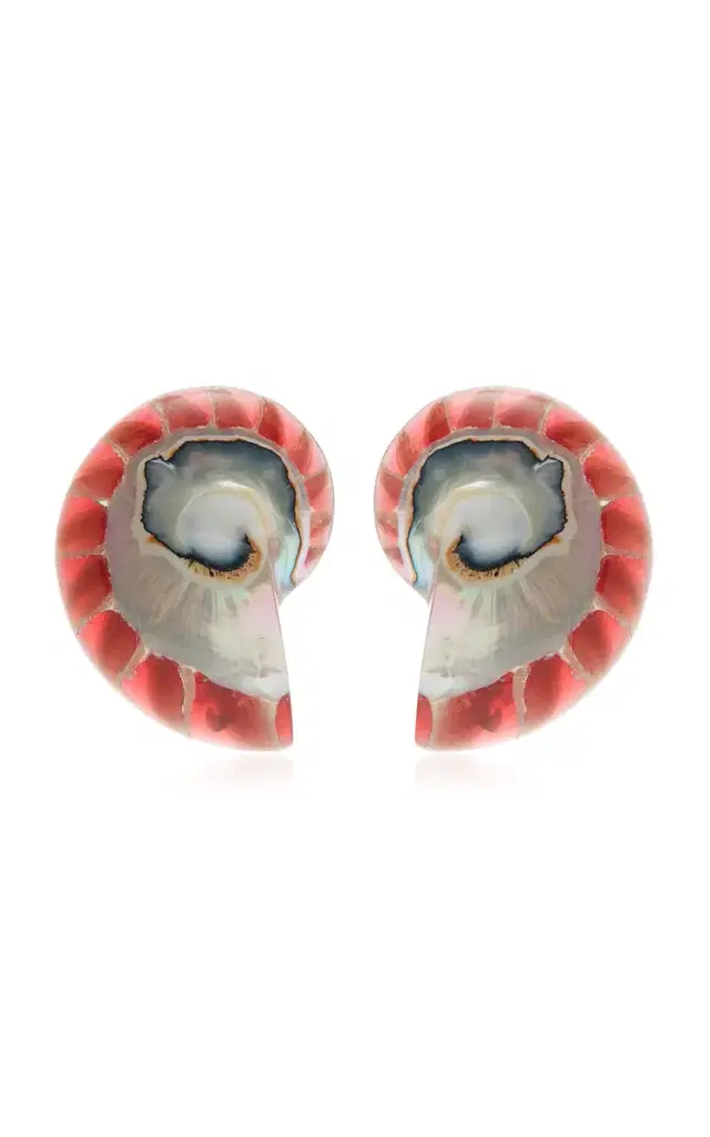 Nautilus Earrings 2 Nautilus Earrings 2
