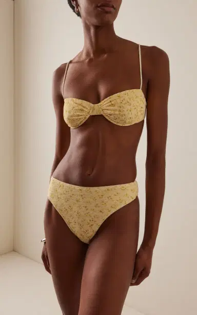 ELCE Magnolia Floral Bikini Bra Cup | Thumbnail 2 ELCE Magnolia Floral Bikini Bra Cup | Thumbnail 2