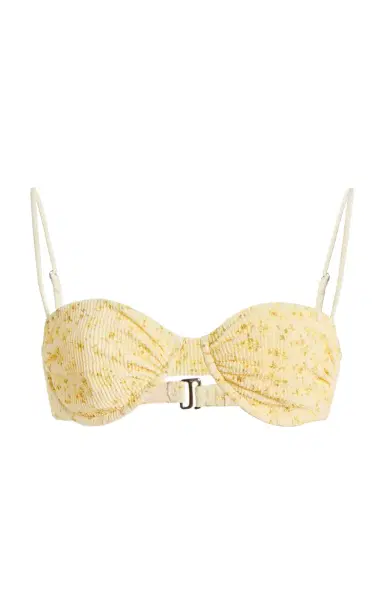ELCE Magnolia Floral Bikini Bra Cup | Thumbnail 1 ELCE Magnolia Floral Bikini Bra Cup | Thumbnail 1