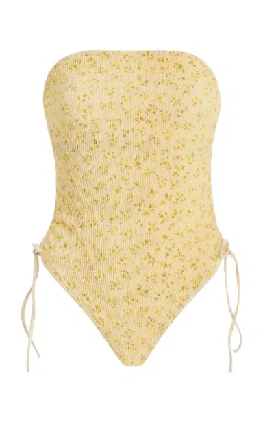 ELCE Vera Strapless Floral One-Piece Swimsuit | Thumbnail 6 ELCE Vera Strapless Floral One-Piece Swimsuit | Thumbnail 6