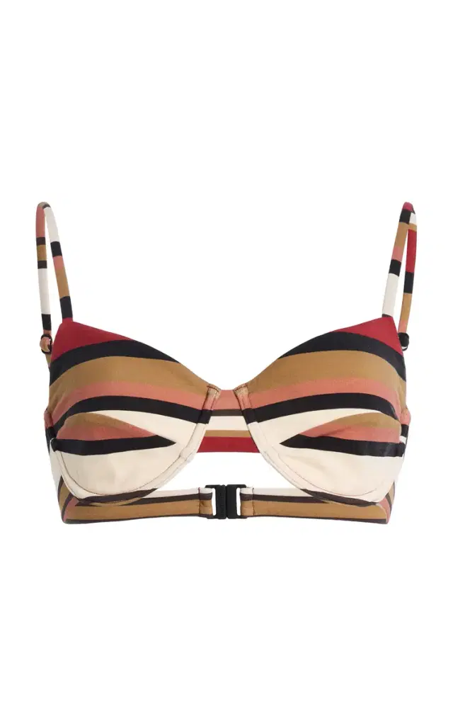 Zulu & Zephyr Balconette Bra Cup Bikini Top