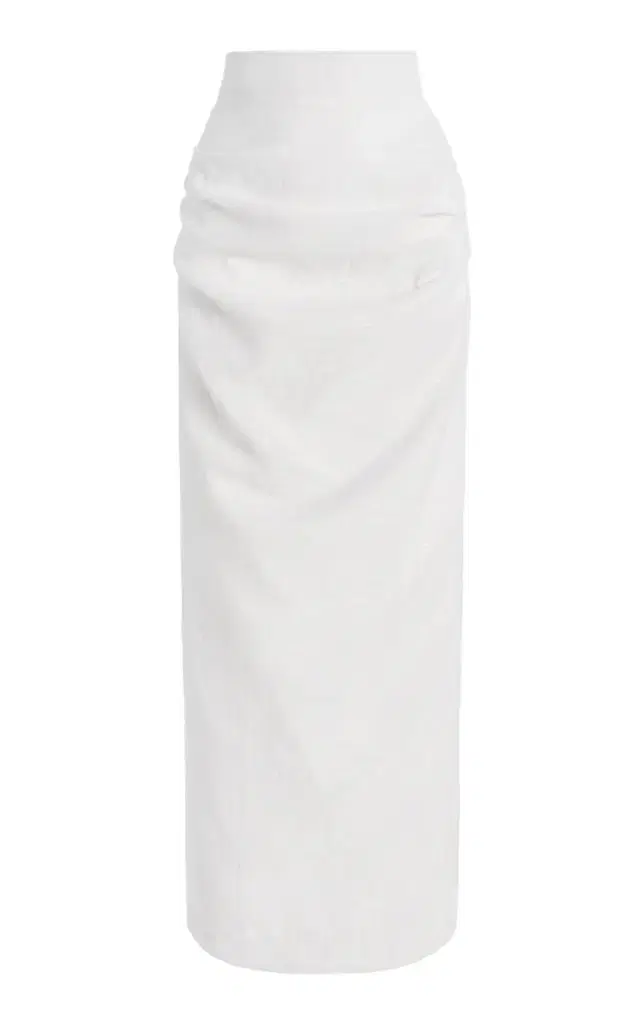 Exclusive Saucy Minx Crinkled Maxi Skirt