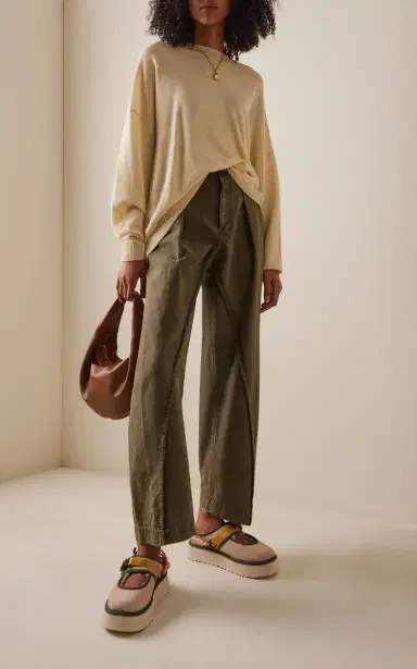 UGG Bea Sheepskin Platform Mary Jane Flats | Thumbnail 2