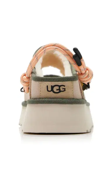 UGG Bea Sheepskin Platform Mary Jane Flats | Thumbnail 5