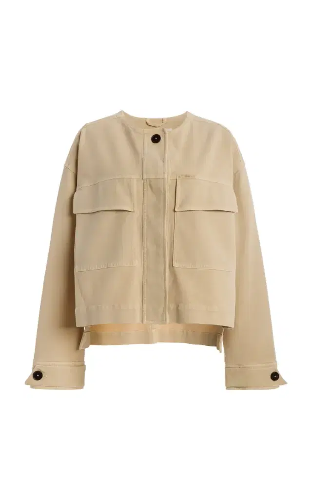 Cropped Utility Jacket
