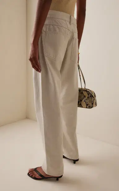 Closed Jonta Mid-Rise Straight-Leg Jeans | Thumbnail 4 Closed Jonta Mid-Rise Straight-Leg Jeans | Thumbnail 4