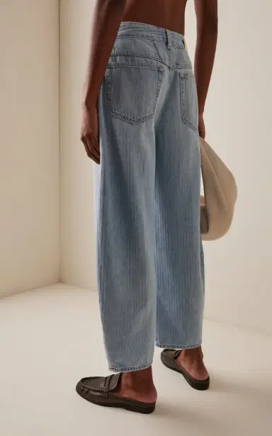 CLOSED Jazzie Rigid Barrel-Leg Jeans | Thumbnail 4