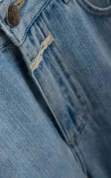 CLOSED Jazzie Rigid Barrel-Leg Jeans | Thumbnail 5