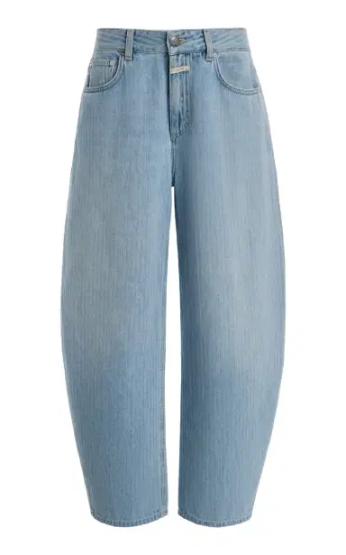 CLOSED Jazzie Rigid Barrel-Leg Jeans | Thumbnail 1