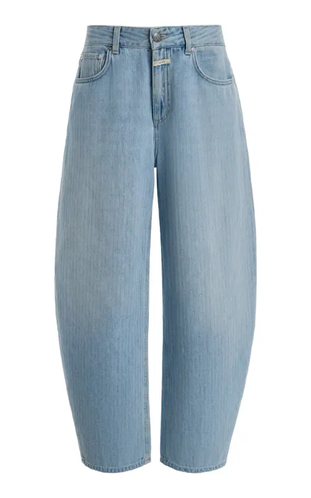 Jazzie Rigid Barrel-Leg Jenas