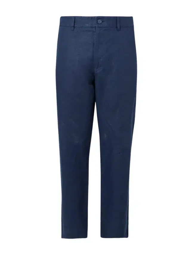 Aden 1454 Straight-Leg Linen Suit Trousers - Men