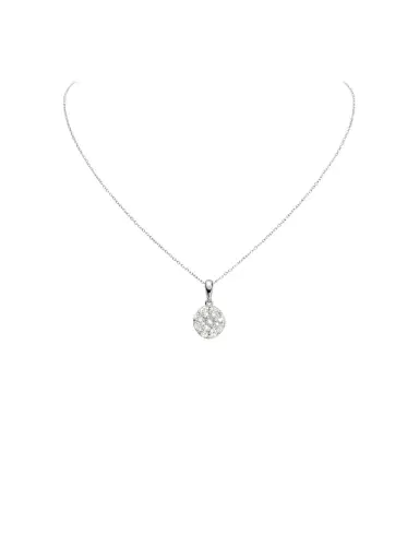 Wish Fine Jewelry 1.13ct Diamond 18K Gold Solitaire Necklace | Thumbnail 1 Wish Fine Jewelry 1.13ct Diamond 18K Gold Solitaire Necklace | Thumbnail 1