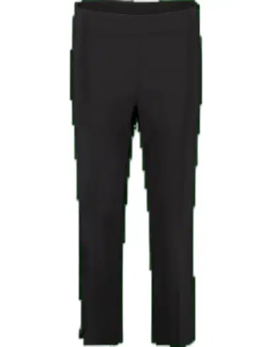 AVENUE MONTAIGNE Brigitte Straight Leg Side Slit Pant | Thumbnail 1