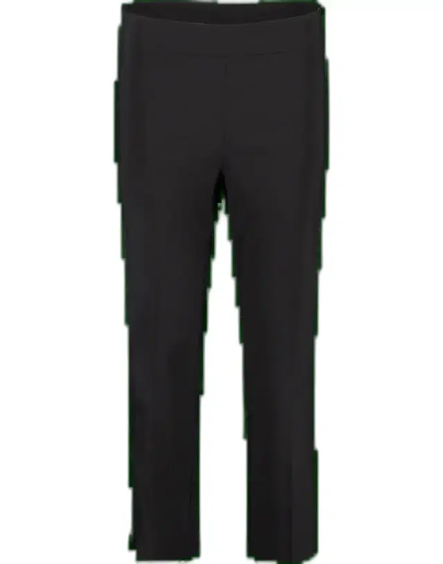 AVENUE MONTAIGNE Brigitte Straight Leg Side Slit Pant