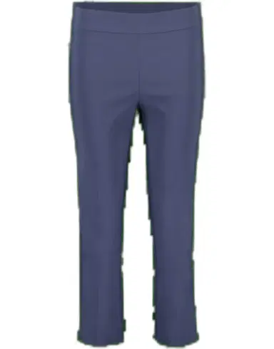 AVENUE MONTAIGNE Brigitte Straight Leg Side Slit Pant | Thumbnail 1 AVENUE MONTAIGNE Brigitte Straight Leg Side Slit Pant | Thumbnail 1