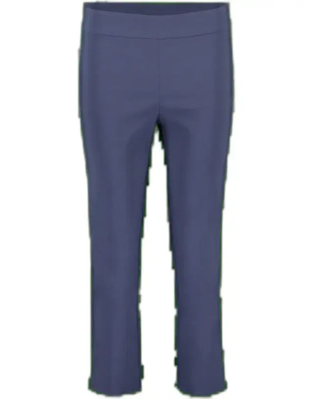 AVENUE MONTAIGNE Brigitte Straight Leg Side Slit Pant