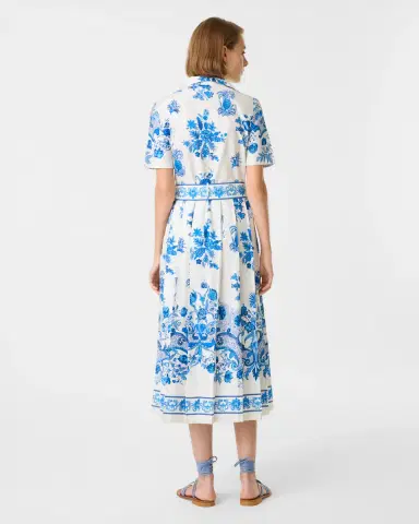 Emporio Sirenuse Claudia Dress in Chintz Print | Thumbnail 4 Emporio Sirenuse Claudia Dress in Chintz Print | Thumbnail 4
