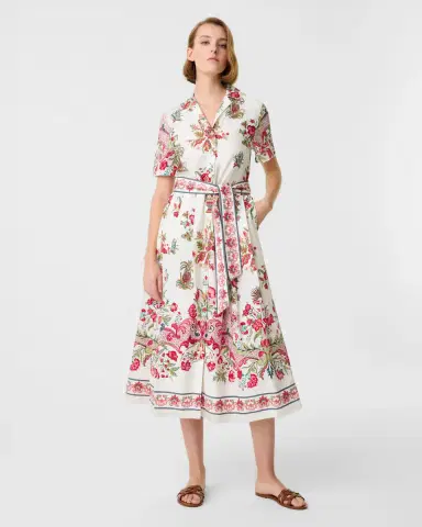 Emporio Sirenuse Claudia Dress in Chintz Print | Thumbnail 7 Emporio Sirenuse Claudia Dress in Chintz Print | Thumbnail 7