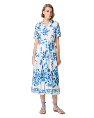 Emporio Sirenuse Claudia Dress in Chintz Print | Thumbnail 1 Emporio Sirenuse Claudia Dress in Chintz Print | Thumbnail 1
