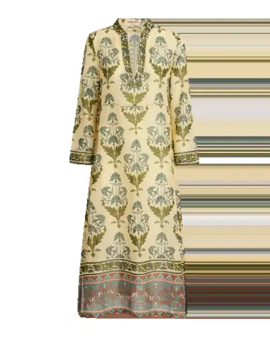 Emporio Sirenuse Giada Caftan in Three Flowers Print | Thumbnail 7 Emporio Sirenuse Giada Caftan in Three Flowers Print | Thumbnail 7