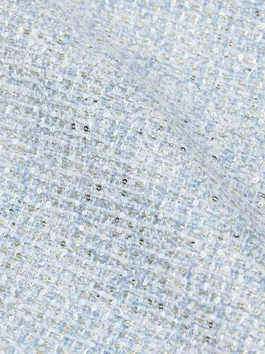SACHIN & BABI Women's Lana Embellished Tweed Gown - Ice Blue - Size 8 | Thumbnail 7 SACHIN & BABI Women's Lana Embellished Tweed Gown - Ice Blue - Size 8 | Thumbnail 7
