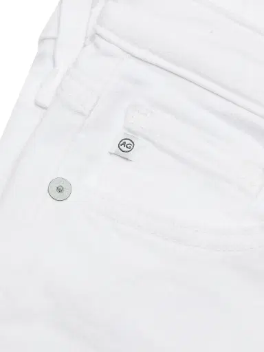 AG Jeans Women's Angel Low-Rise Bootcut Jeans - Gallery White - Size 31 | Thumbnail 7