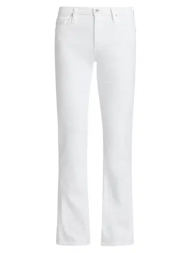 AG Jeans Women's Angel Low-Rise Bootcut Jeans - Gallery White - Size 31 | Thumbnail 1