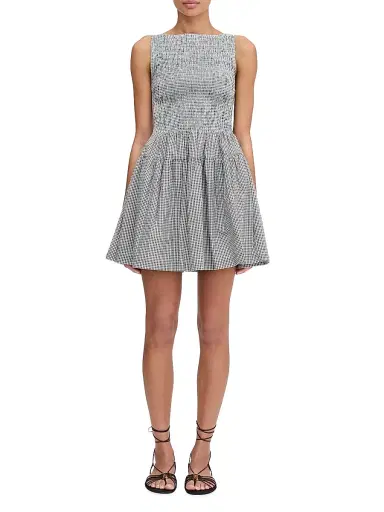 Hill House Home Women's The Cosima Mini Nap Dress | Thumbnail 3